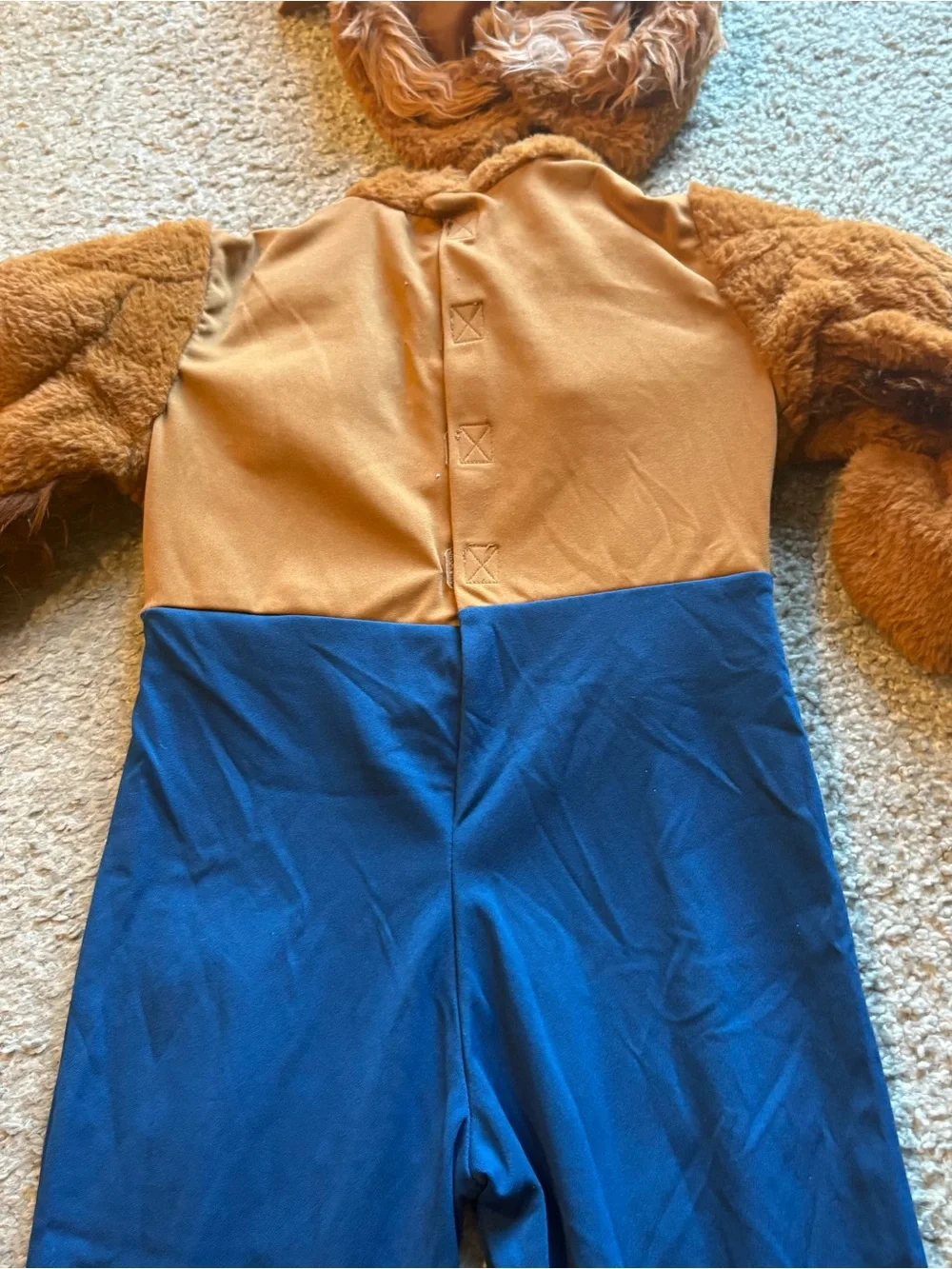Disney soft brown